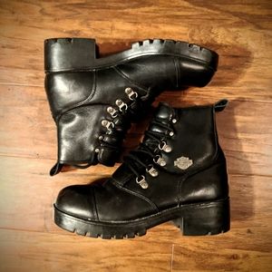 Women's Harley Davidson Boots